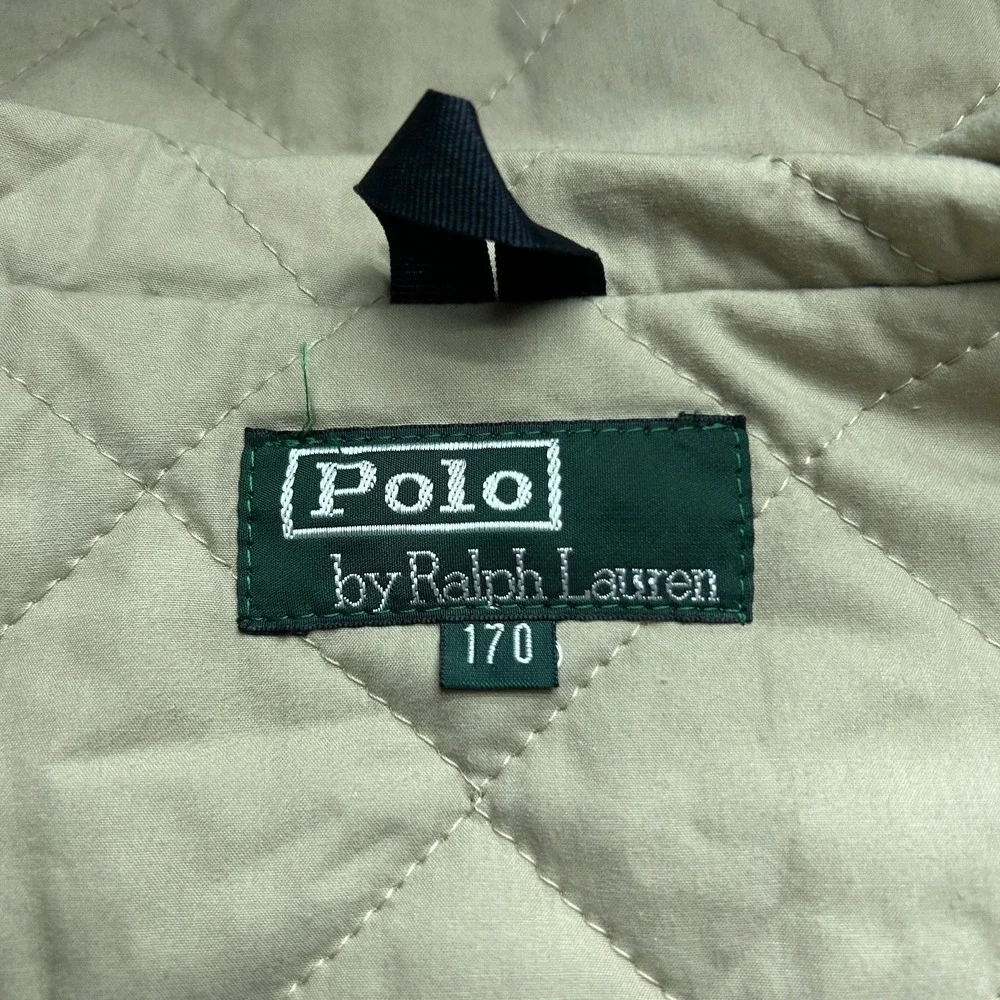 Vintage Ralph Lauren Polo Sport Jacket Mountain Parka Size 170 US‎ M Naigai